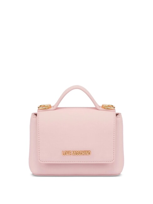 LOVE MOSCHINO SPARKLE Mini sac avec applications de bijoux poudre pour le visage - Sacs pour Femme