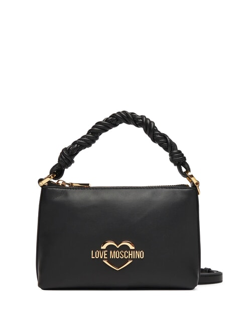 LOVE MOSCHINO SMART DAILY Sac à main avec bandoulière Noir - Sacs pour Femme