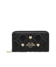 LOVE MOSCHINO SWEET STUDS Grand portefeuille zippé - Portefeuilles Femme