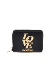 LOVE MOSCHINO LOVE Mini portefeuille zippé - Portefeuilles Femme