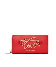 LOVE MOSCHINO TIMELESS Grand portefeuille zippé - Portefeuilles Femme