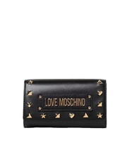 LOVE MOSCHINO AURA Grand portefeuille à clous - Portefeuilles Femme