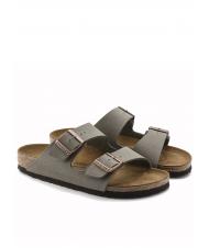 BIRKENSTOCK ARIZONA Sandale en nubuck - Chaussures Homme