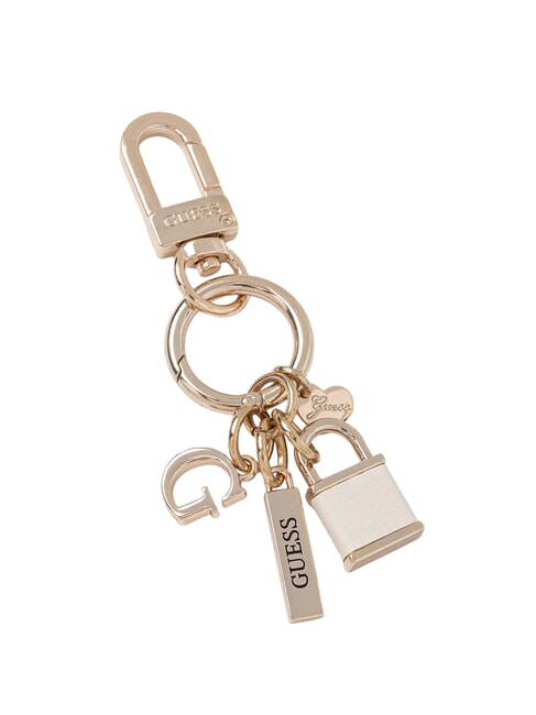 GUESS EDITA Porte-clés avec breloque OFFWHITE - Porte-clés