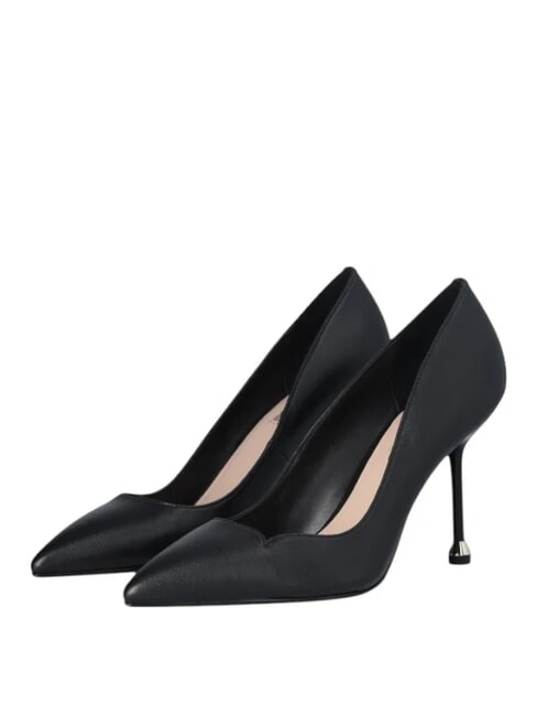 LIUJO DEMI 04 Escarpins hauts en cuir noir - Chaussures Femme