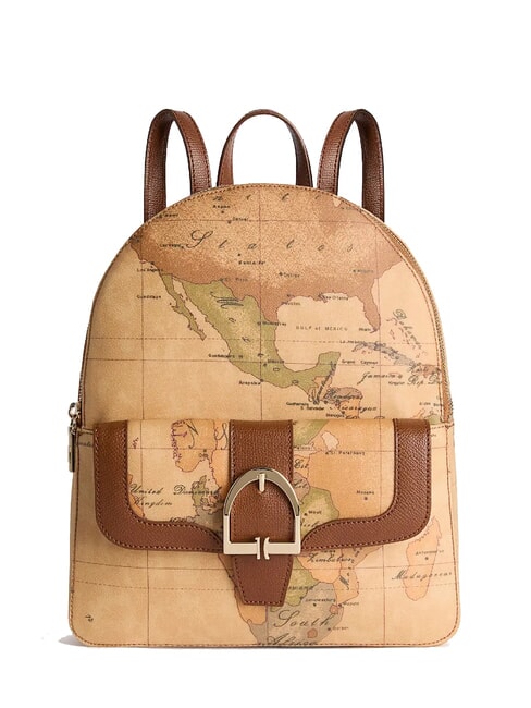 ALVIERO MARTINI PRIMA CLASSE VALLEY GEO Sac à bandoulière avec bandoulière châtaigne - Sacs pour Femme