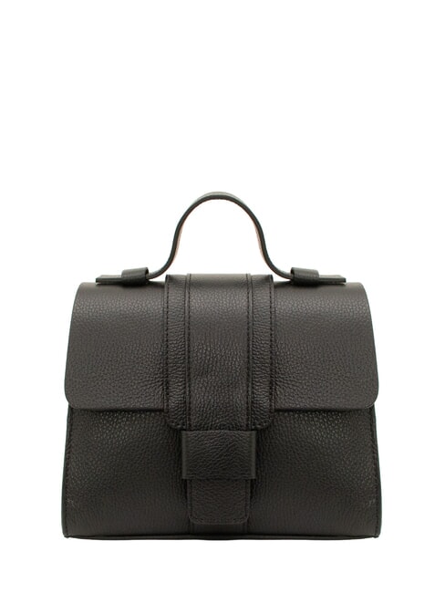 LESAC SABRINA Sac cartable Dollar en cuir noir - Sacs pour Femme