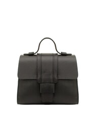 LESAC SABRINA Sac cartable Dollar en cuir noir - Sacs pour Femme - 1