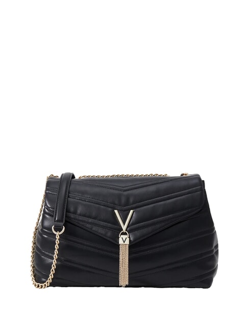 MARIO VALENTINO PRIVILEGE Sac bandoulière matelassé noir - Sacs pour Femme