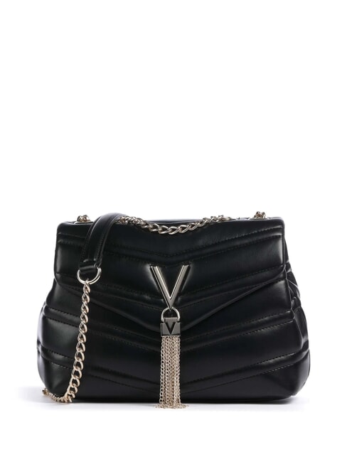 MARIO VALENTINO PRIVILEGE Petit sac bandoulière matelassé noir - Sacs pour Femme