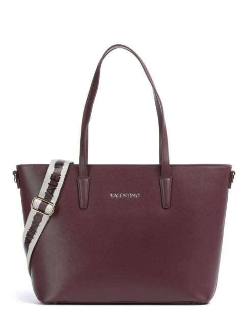 MARIO VALENTINO ZERO RE Sac shopping avec bandoulière logotée élaguer - Sacs pour Femme