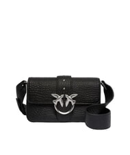 PINKO LOVE ONE SLOUCHY  Mini sac à bandoulière en cuir - Sacs pour Femme