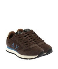 SUN68 TOM SOLID  Baskets marron - Chaussures Homme - 1