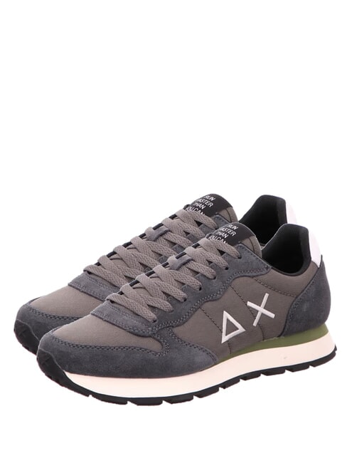 SUN68 TOM SOLID  Baskets grigsc - Chaussures Homme