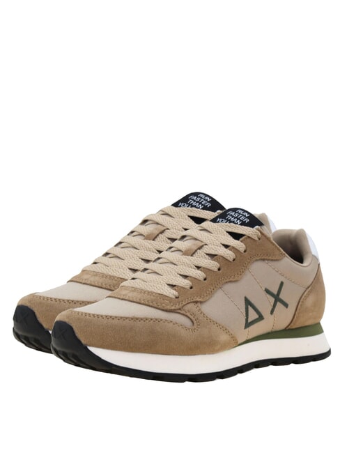 SUN68 TOM SOLID  Baskets beigesc - Chaussures Homme