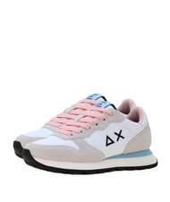 SUN68 ALLY SOLID  Baskets blanche - Chaussures Femme - 1