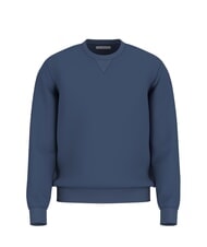 GUESS EMBRO ON SLEEVE  Sweat-shirt en coton mélangé bleu infini - Pulls molletonnés - 1