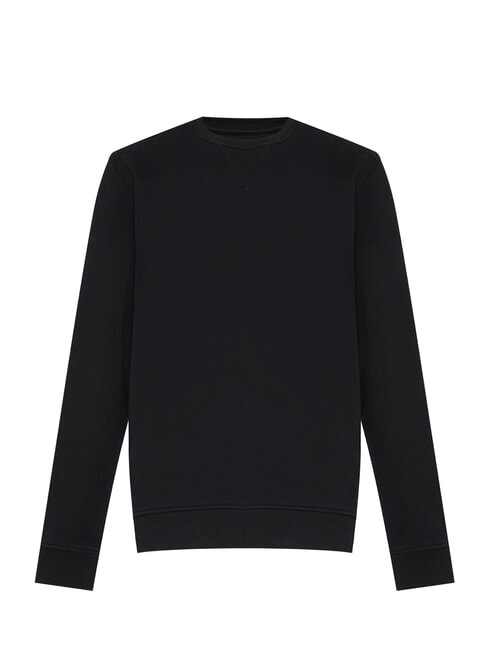 GUESS EMBRO ON SLEEVE  Sweat-shirt en coton mélangé jetbla - Pulls molletonnés