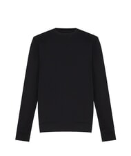 GUESS EMBRO ON SLEEVE  Sweat-shirt en coton mélangé - Pulls molletonnés