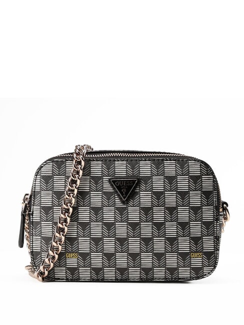 GUESS G WAVE 2 Mini sac à bandoulière logo noir - Sacs pour Femme