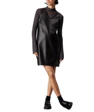 CALVIN KLEIN CK JEANS Robe gilet courte sans manches - Vêtements femme