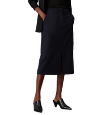 CALVIN KLEIN CK Jupe midi à rayures - Jupes pour femmes