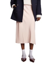 CALVIN KLEIN CK Jupe longuette brillante p&eacute;tale de blush - Jupes pour femmes - 1