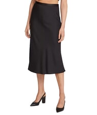 CALVIN KLEIN CK Jupe longuette brillante - Jupes pour femmes