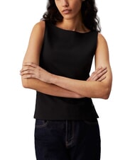 CALVIN KLEIN CK JEANS Débardeur à col bateau - T-shirt