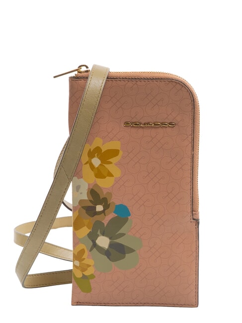 PIQUADRO FL Support de cou pour smartphone ROSA - Étui pour tablette & Organiseur