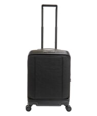 PIQUADRO BIZ Valise &agrave; roulettes avec support pour ordinateur Noir - Valises cabine - 1