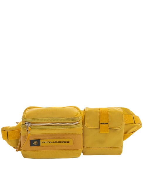 PIQUADRO BIOS Sac de taille jaune - Sacs banane