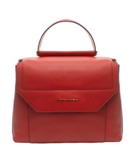 PIQUADRO CIRCLE Sac &agrave; main, avec bandouli&egrave;re rouge2 - Sacs pour Femme - 1