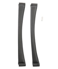 PIQUADRO DAVID Poign&eacute;es en cuir Noir - &Eacute;tui pour tablette & Organiseur - 1