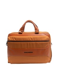 PIQUADRO GIO Mallette PC 14" CUIR - Porte Documents Travail - 1