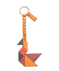 PIQUADRO MUSE Porte-clés en cuir - Porte-clés