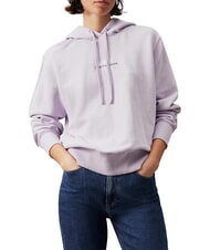 CALVIN KLEIN CK JEANS Sweat à capuche en coton - Sweat-shirts pour femmes