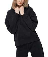 CALVIN KLEIN CK JEANS Sweat-shirt en coton avec capuche et poche - Sweat-shirts pour femmes