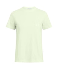CALVIN KLEIN CK JEANS T-shirt en coton à manches courtes - T-shirt