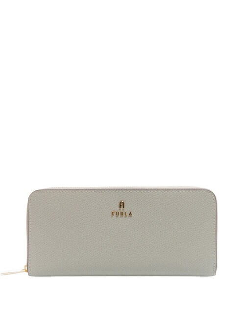 FURLA CAMELIA Portefeuille zippé frêne+cirrus int. - Sacs en Bandoulières pour Homme