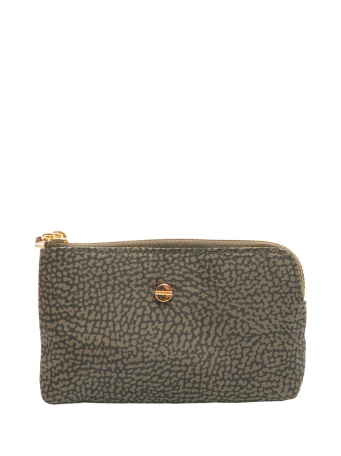 BORBONESE CLASSICA Porte-monnaie avec porte-clés laurier - Porte-clés