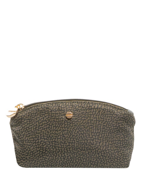 BORBONESE CLASSICA SMALL Petite pochette laurier - Pochettes & Trousses