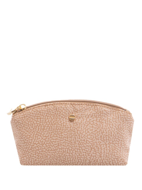 BORBONESE CLASSICA SMALL Petite pochette mauve - Pochettes & Trousses