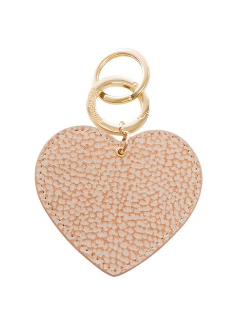 BORBONESE HEART Porte-clés coeur champignon - Porte-clés