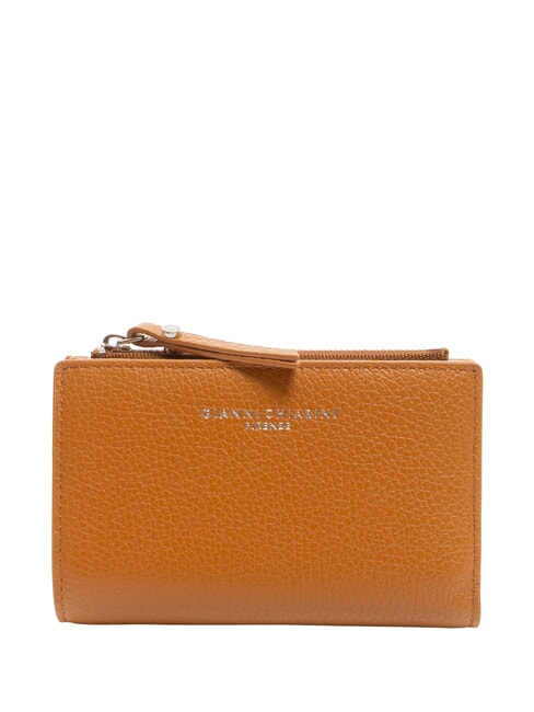 GIANNI CHIARINI GRANA DOLLARO  Petit portefeuille en cuir flocons - Portefeuilles Femme