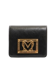 LOVE MOSCHINO LOCKED IN GOLD  Petit portefeuille - Portefeuilles Femme