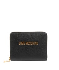 LOVE MOSCHINO LETTERING Portefeuille zippé - Portefeuilles Femme