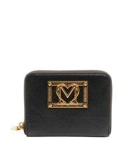 LOVE MOSCHINO LOCKED IN GOLD  Petit portefeuille zippé - Portefeuilles Femme