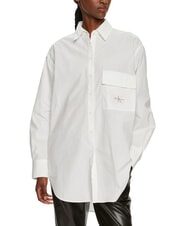 CALVIN KLEIN CK JEANS Chemise à manches longues oversize - Chemises