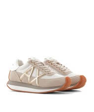ARMANI EXCHANGE ROYALE SUEDE AIR MESH Baskets - Chaussures Femme